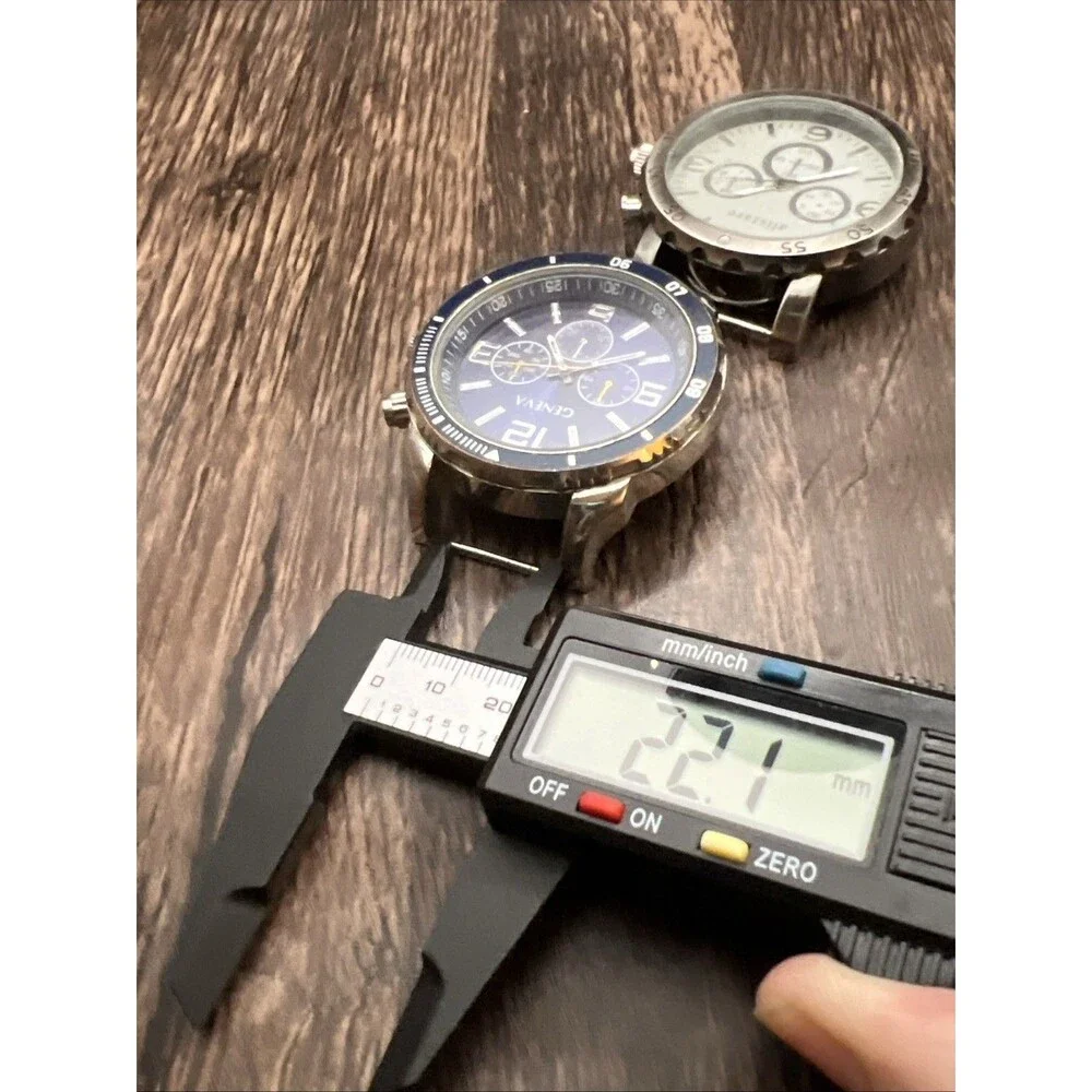 Two Oversized Men’s Watch Dials 50mm